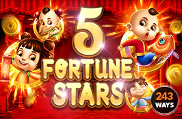 AP33 Slot Game: 5 FORTUNE STARS